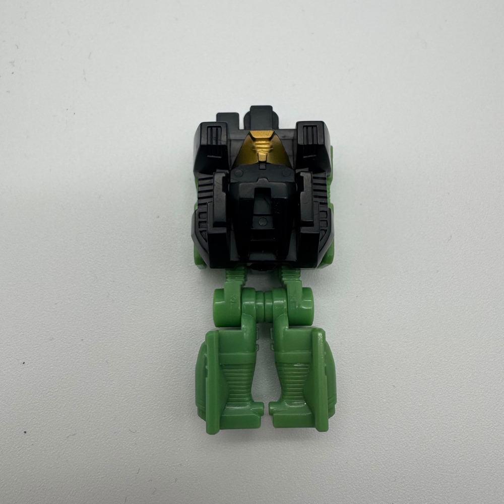 Vintage 1987 Hasbro Transformers G1 Skullcruncher Headmaster Grax Decepticon Toy - Picture 12 of 13